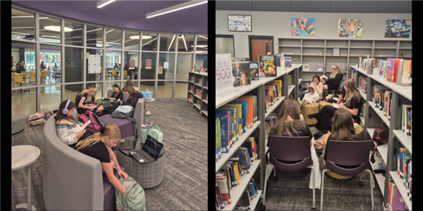 Flexible Seating Choices!